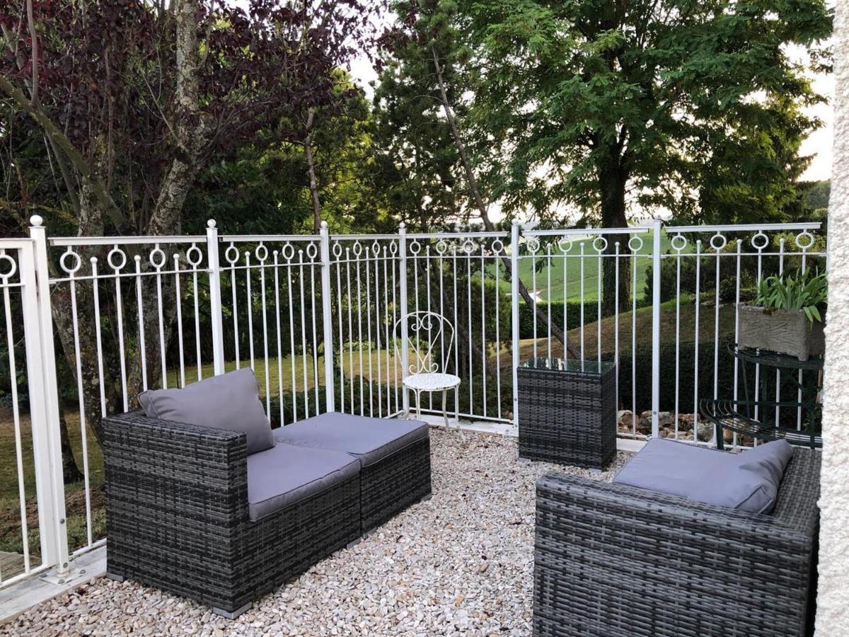 Le Clos Des Moulins 2 Rue Des Cotes De L'Hery No Rue Porte D'En Bas オーヴィエ エクステリア 写真