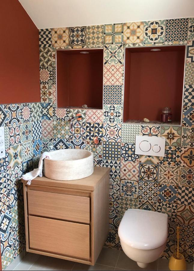 Le Clos Des Moulins 2 Rue Des Cotes De L'Hery No Rue Porte D'En Bas オーヴィエ エクステリア 写真